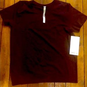 Brand new with tags lululemon short sleeve shirt